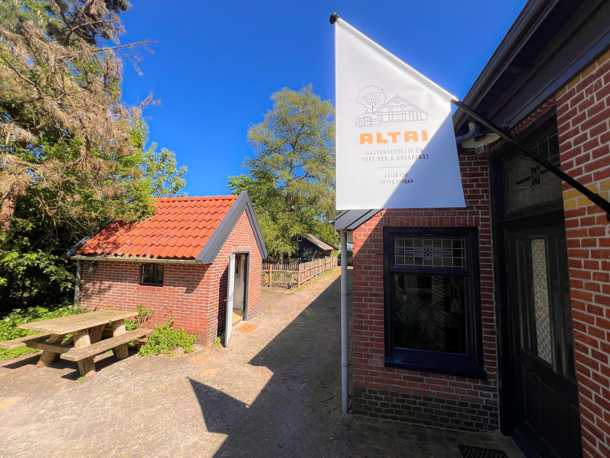 Gastenverblijf In Boerderij In Oost-Groningen Wedde Eksteriør billede